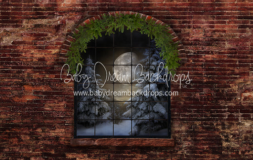 Northern Nook Window (Greens)