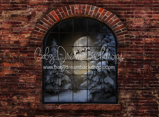 Northern Nook Window (Santa)