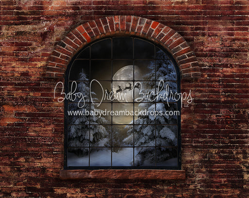 Northern Nook Window (Santa)