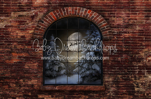 Northern Nook Window (Santa)