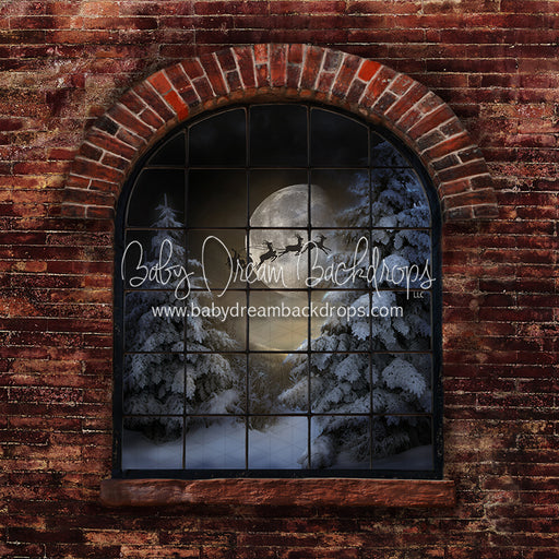 Northern Nook Window (Santa)