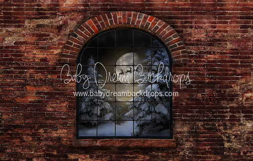 Northern Nook Window (Santa)