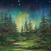 Northern Lights Camp Out - 8x8 