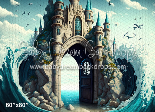 Ocean Kings Castle Entrance (MD)