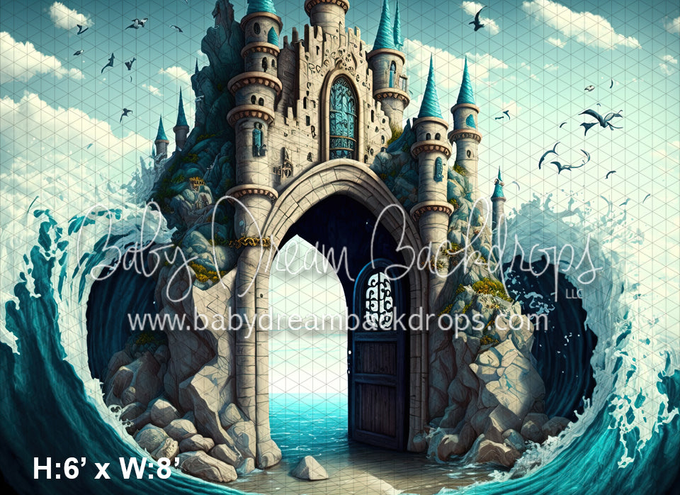 Ocean Kings Castle Entrance (MD)