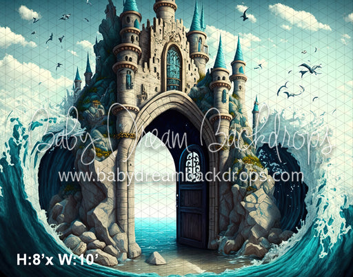 Ocean Kings Castle Entrance (MD)