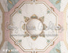 Ocean Pastel  Ballroom Floor Fabric Drop (MD)