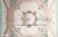 Ocean Pastel  Ballroom Floor Fabric Drop (MD)