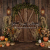 October Farm Door