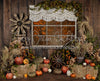 October Farm Window