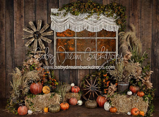 October Farm Window
