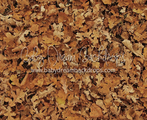 October Leaves Fabric Floor (CC)