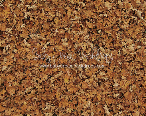 October Leaves Fabric Floor (CC)