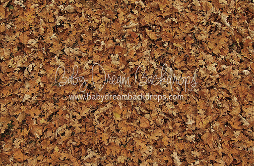 October Leaves Fabric Floor (CC)