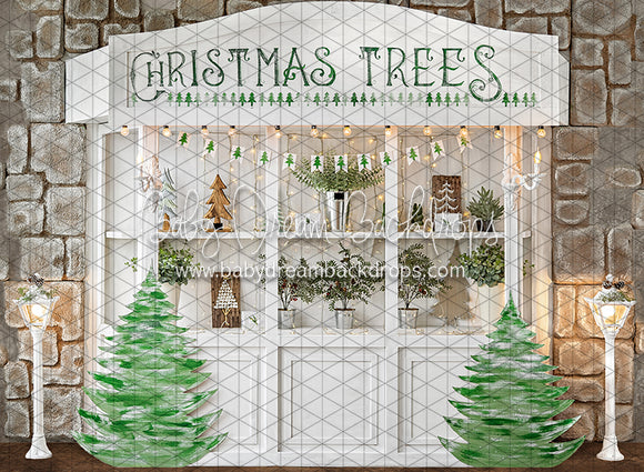 Oh Christmas Tree Store (Dark Bottom) (CC)