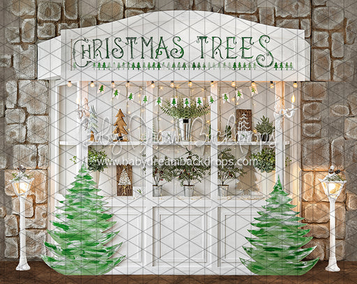 Oh Christmas Tree Store (Dark Bottom) (CC)