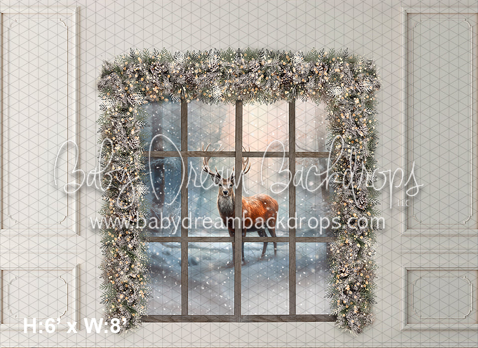 Oh Deer Window View (VR)