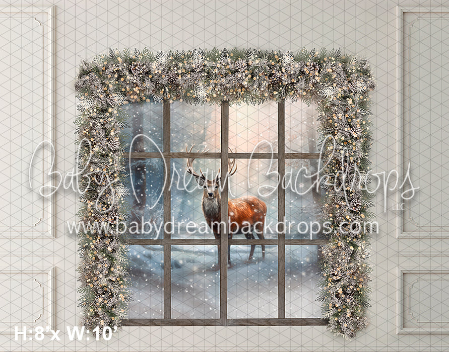 Oh Deer Window View (VR)