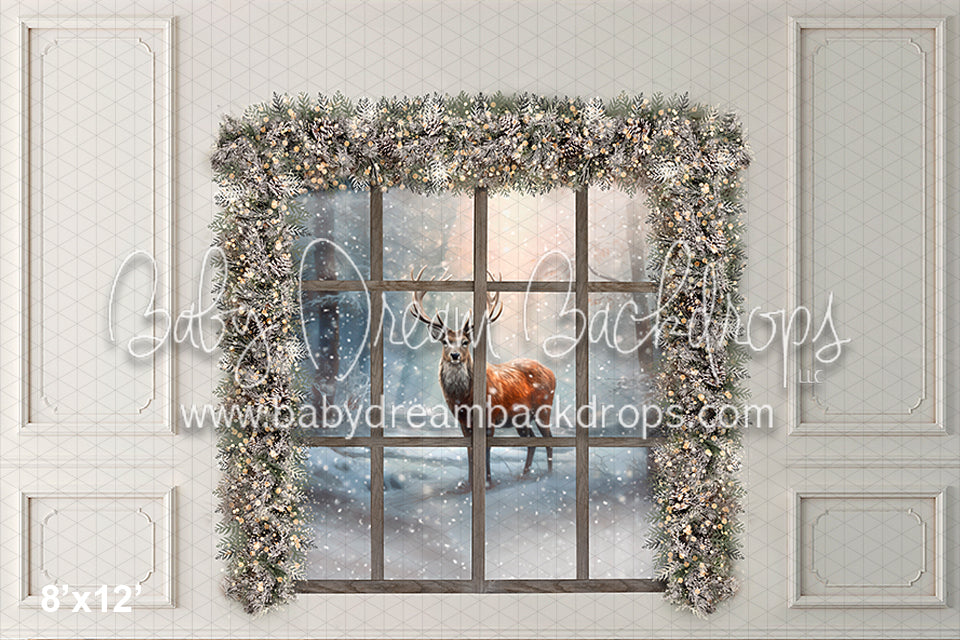 Oh Deer Window View (VR)