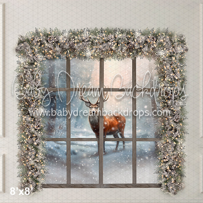 Oh Deer Window View (VR)