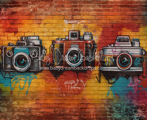 Old Time Camera Brick (JA)