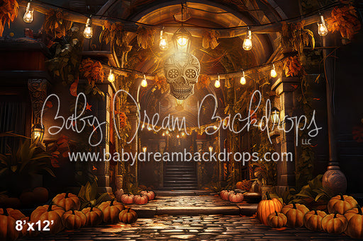 Old Town Dia de Los Muertos (BD)