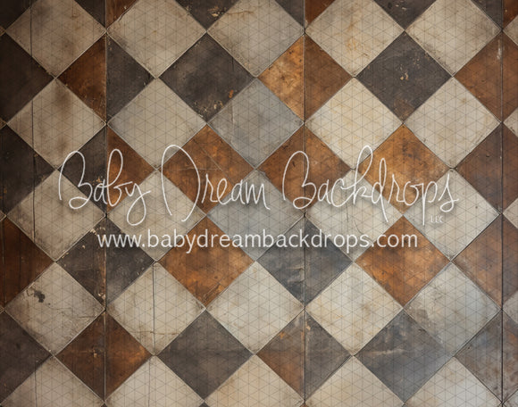 Old World Charcoal and Bronze Floor (MD)