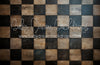 Old World Checkered Fabric Floor (MD)