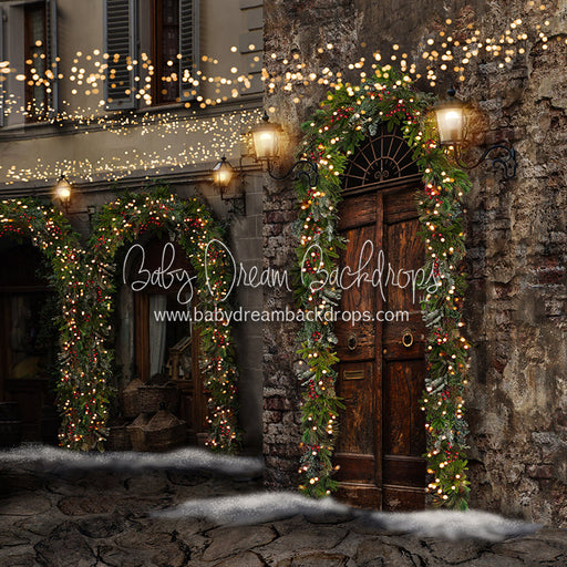 Old City Christmas Street
