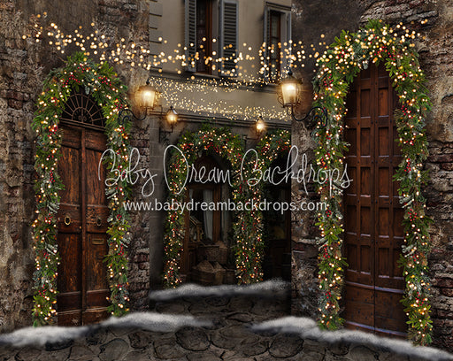 Old City Christmas Street