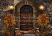 Old City Door Autumn