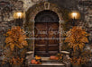 Old City Door Autumn