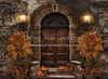 Old City Door Autumn