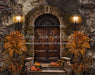 Old City Door Autumn