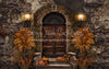 Old City Door Autumn