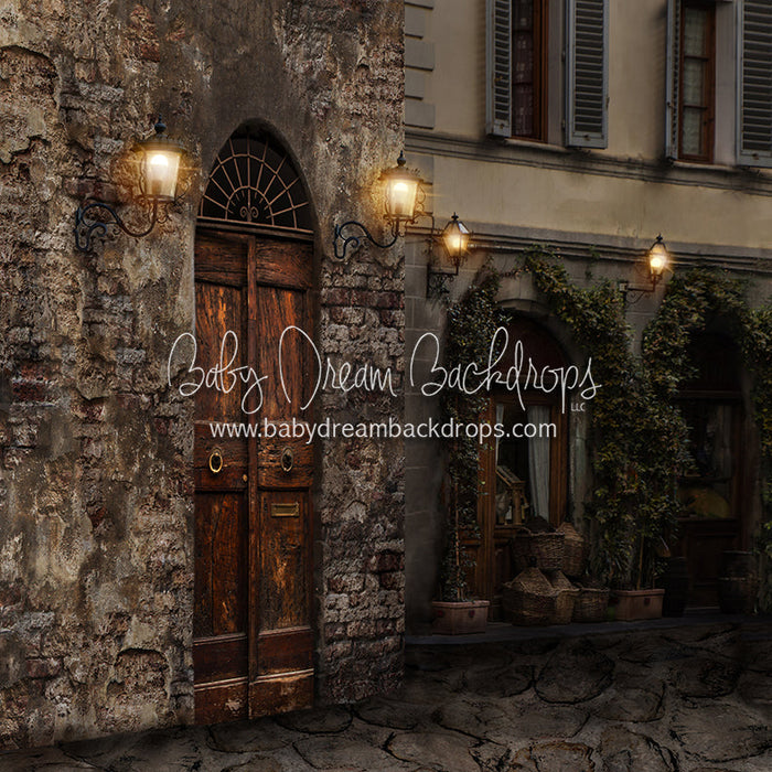 Old City Left Side Street