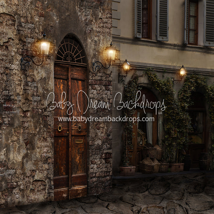 Old City Left Side Street