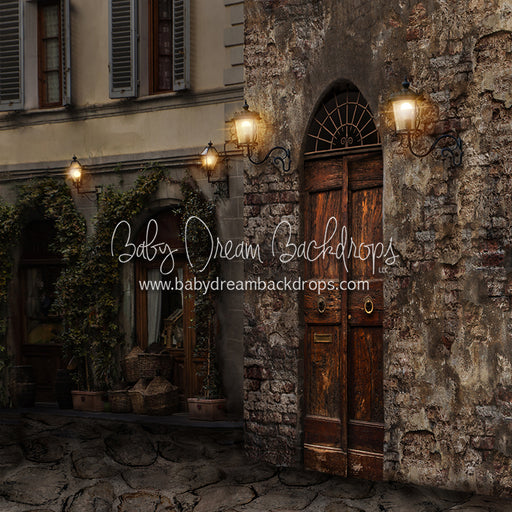 Old City Right Side Street