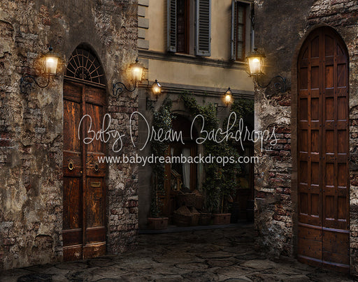 Old City Side Street 