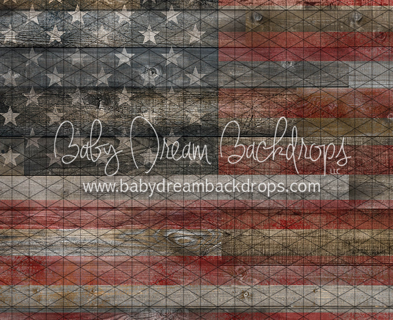 Old Glory Planks
