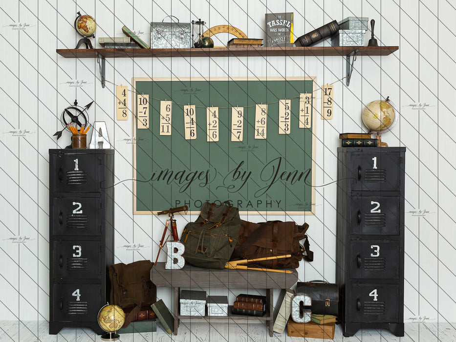 Old School Classroom