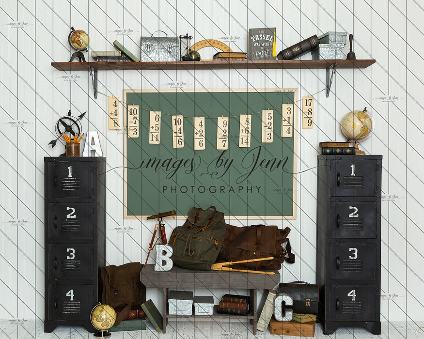 Old School Classroom