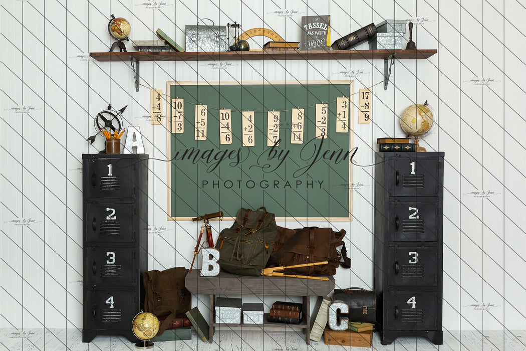 Old School Classroom