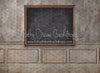 Old School House Chalk Board (Blank) (JA)