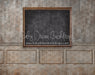 Old School House Chalk Board (Blank) (JA)