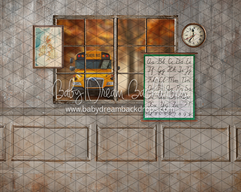 Old School Window (Fall) (JA)