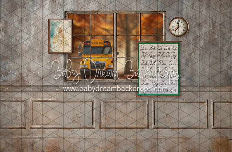 Old School Window (Fall) (JA)