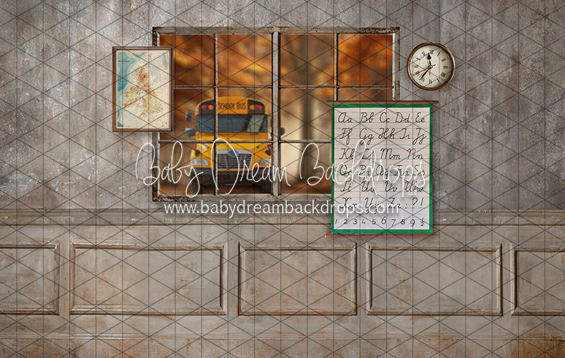 Old School Window (Fall) (JA)