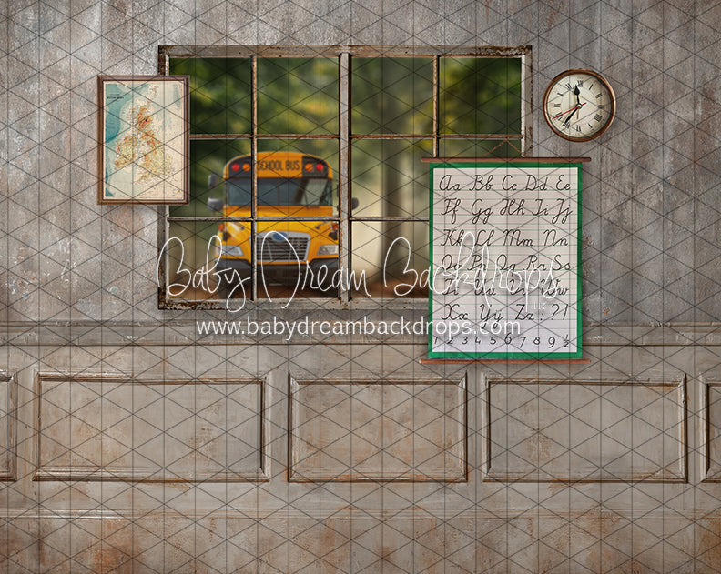 Old School Window (Summer) (JA)