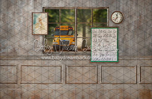 Old School Window (Summer) (JA)